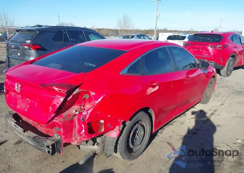 2018 Honda Civic Lx из США, поврежденный, VIN 2HGFC2F56JH538460